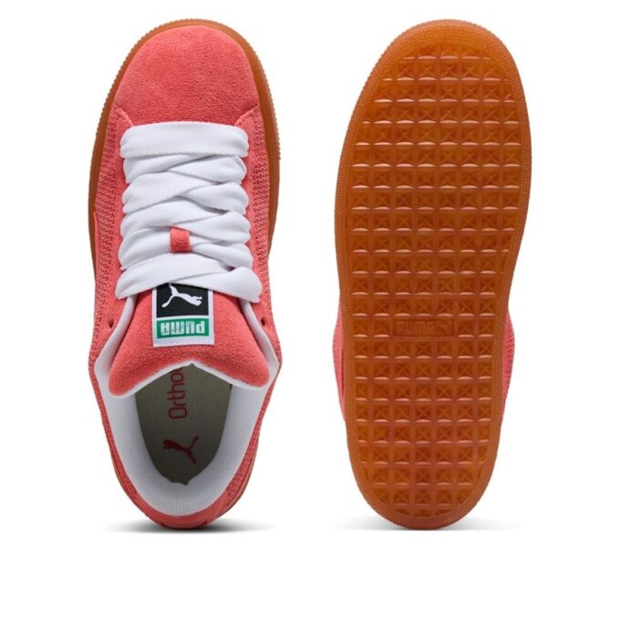 (WMNS) Gamuza XL Trenzada “Rojo Brillante”