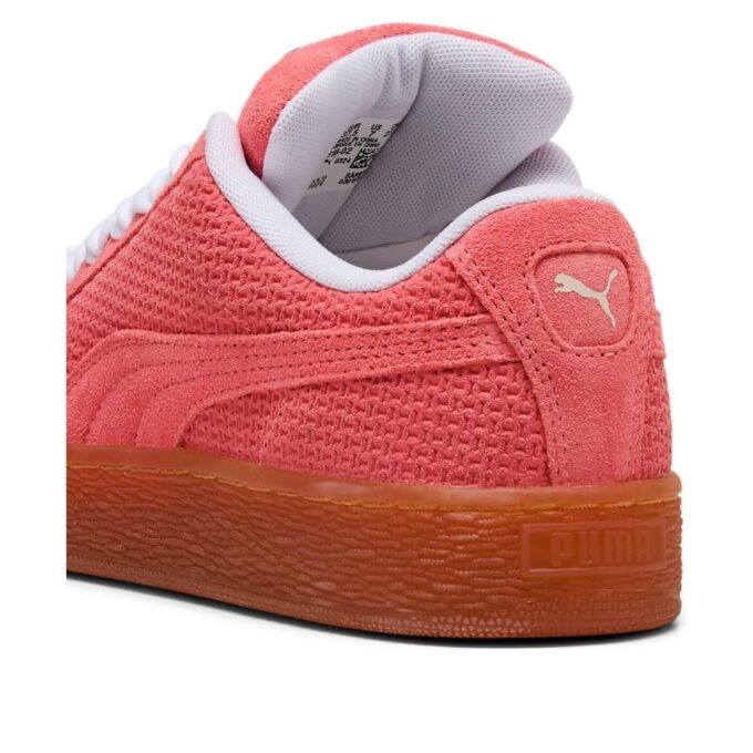 (WMNS) Gamuza XL Trenzada “Rojo Brillante”