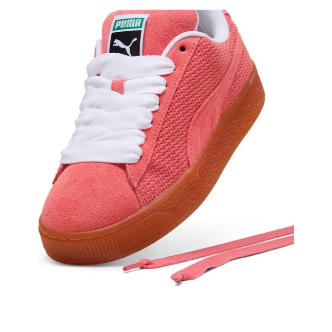 (WMNS) Gamuza XL Trenzada “Rojo Brillante”