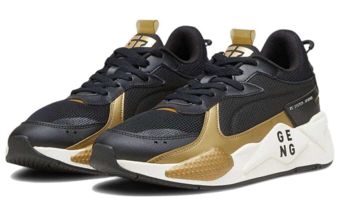 (WMNS) GEN.G x RS-X “Oro Negro”