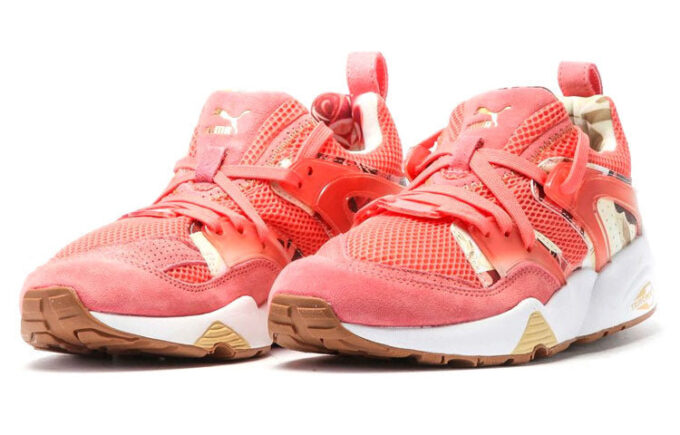 (WMNS) God X Careaux Craphic Rosa Rosa