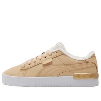 (WMNS) Jada Teddy Ws Zapatillas de skate con forro polar color caqui
