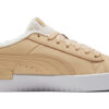(WMNS) Jada Teddy Ws Zapatillas de skate con forro polar color caqui
