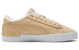 (WMNS) Jada Teddy Ws Zapatillas de skate con forro polar color caqui