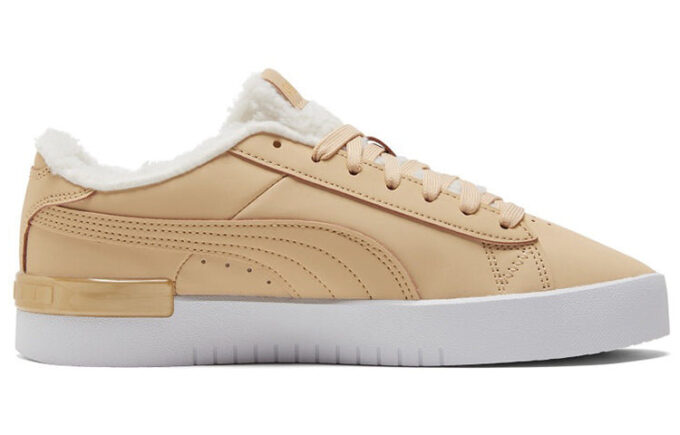 (WMNS) Jada Teddy Ws Zapatillas de skate con forro polar color caqui