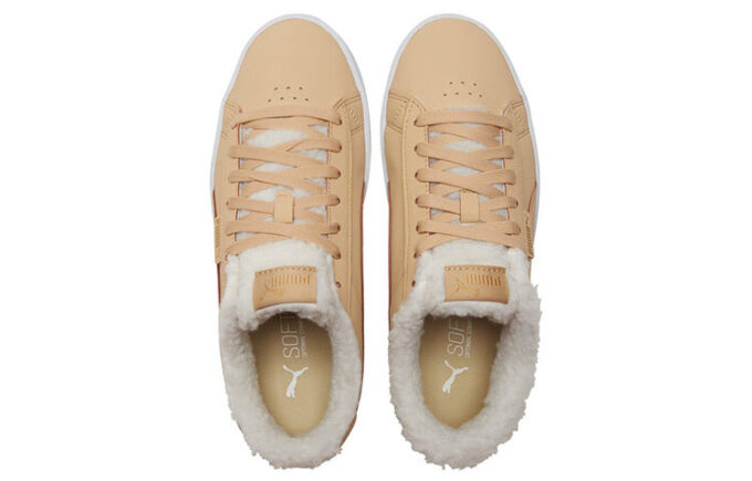 (WMNS) Jada Teddy Ws Zapatillas de skate con forro polar color caqui
