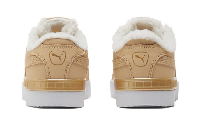 (WMNS) Jada Teddy Ws Zapatillas de skate con forro polar color caqui