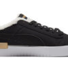 (WMNS) Jada Teddy Ws Zapatillas de skate con forro polar negras