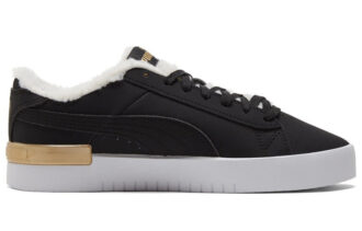 (WMNS) Jada Teddy Ws Zapatillas de skate con forro polar negras