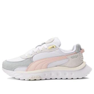 (WMNS) Jinete salvaje rodando “Niebla azul blanca”
