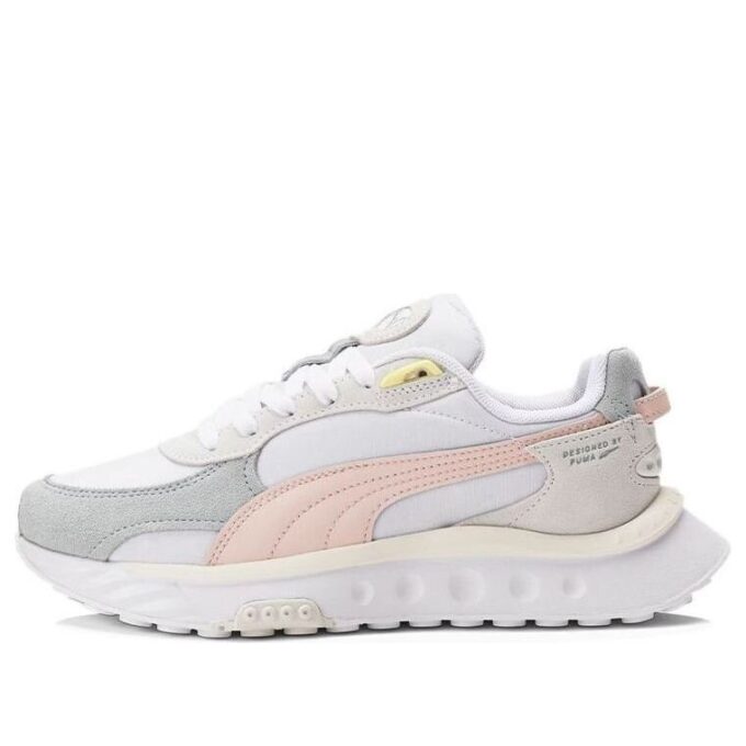 (WMNS) Jinete salvaje rodando “Niebla azul blanca”