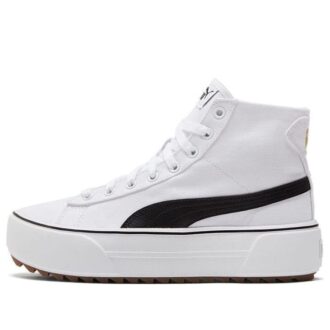 (WMNS) Kaia Mid CV “Blanco y negro”