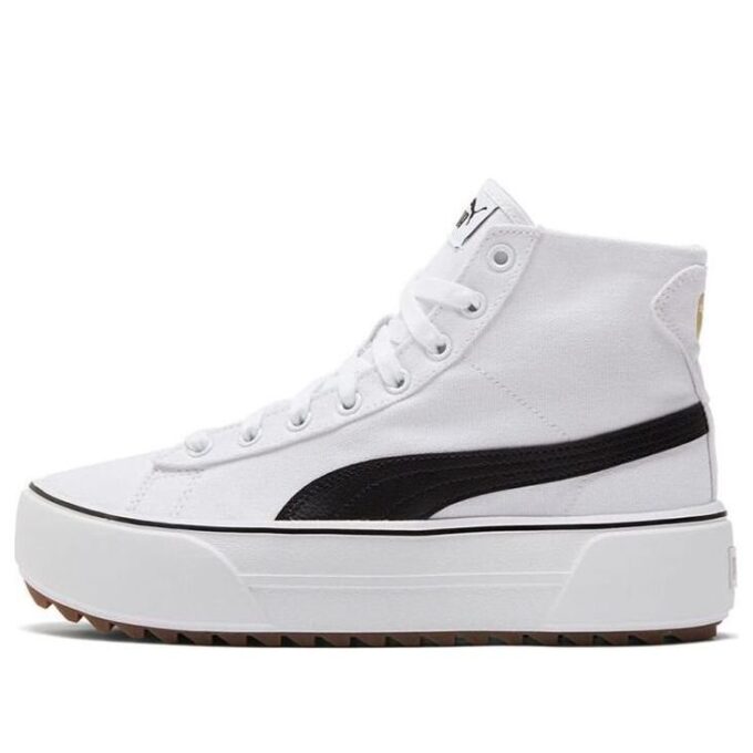 (WMNS) Kaia Mid CV “Blanco y negro”