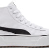 (WMNS) Kaia Mid CV “Blanco y negro”