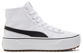 (WMNS) Kaia Mid CV “Blanco y negro”