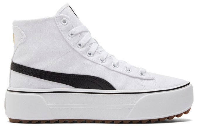 (WMNS) Kaia Mid CV “Blanco y negro”