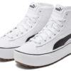 (WMNS) Kaia Mid CV “Blanco y negro”
