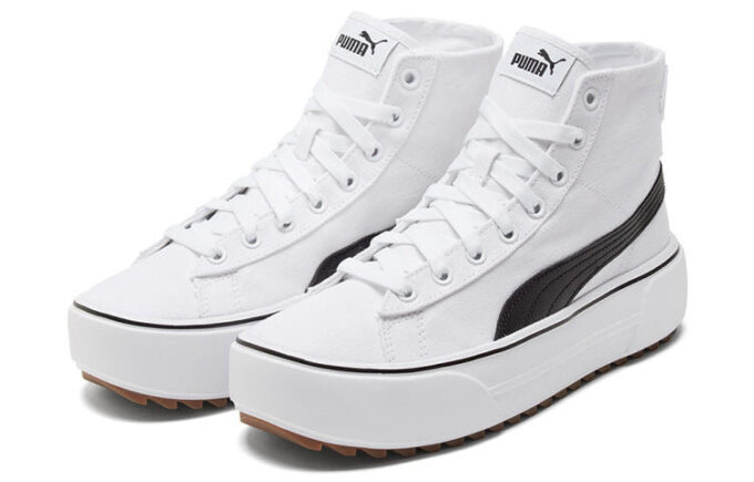 (WMNS) Kaia Mid CV “Blanco y negro”