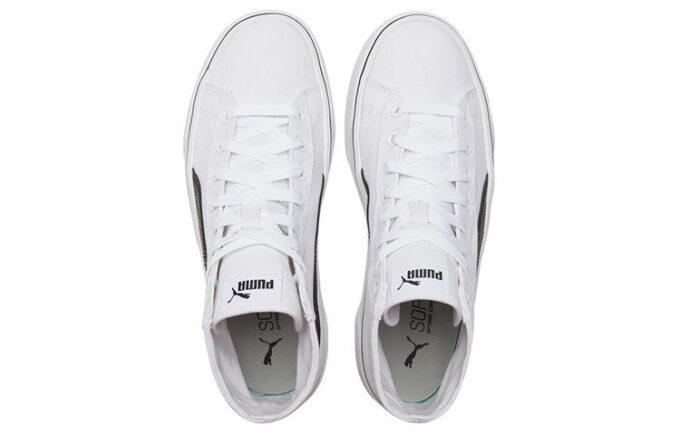 (WMNS) Kaia Mid CV “Blanco y negro”