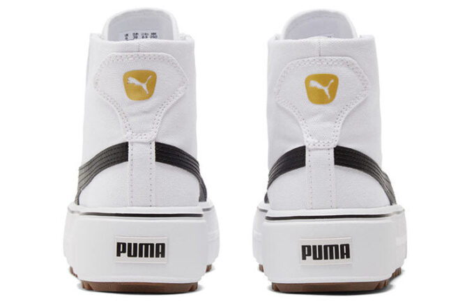 (WMNS) Kaia Mid CV “Blanco y negro”