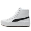 (WMNS) Kaia Mid “Fur – Blanco Negro”