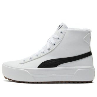 (WMNS) Kaia Mid “Fur – Blanco Negro”
