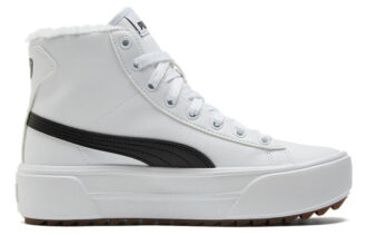 (WMNS) Kaia Mid “Fur – Blanco Negro”
