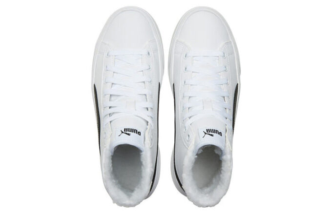 (WMNS) Kaia Mid “Fur – Blanco Negro”