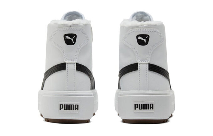 (WMNS) Kaia Mid “Fur – Blanco Negro”