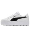 (WMNS) Karmen Leather “Blanco y Negro”