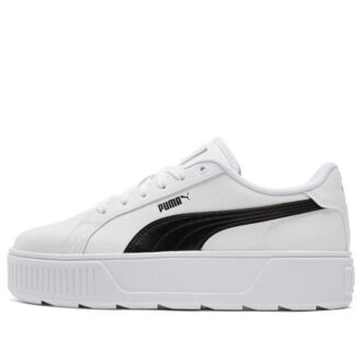 (WMNS) Karmen Leather “Blanco y Negro”