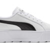 (WMNS) Karmen Leather “Blanco y Negro”