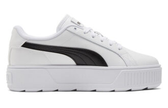 (WMNS) Karmen Leather “Blanco y Negro”