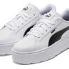 (WMNS) Karmen Leather “Blanco y Negro”