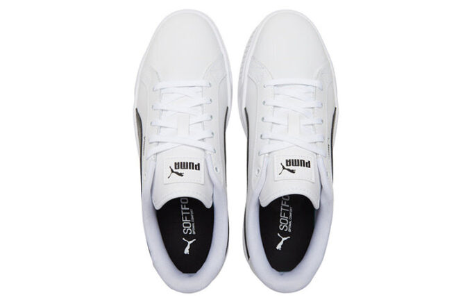 (WMNS) Karmen Leather “Blanco y Negro”