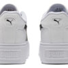 (WMNS) Karmen Leather “Blanco y Negro”