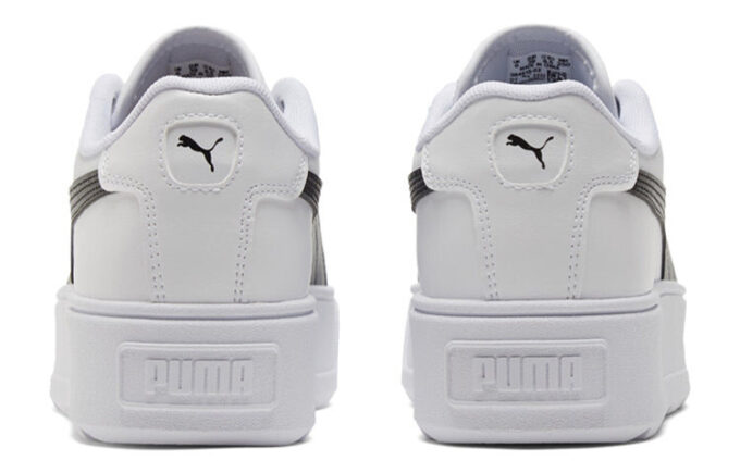 (WMNS) Karmen Leather “Blanco y Negro”