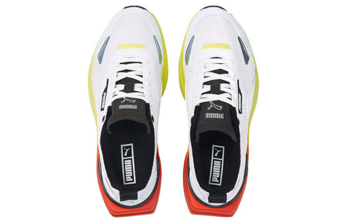 (WMNS) Kosmo Rider “Gradiente – Blanco Amarillo Efervescente”