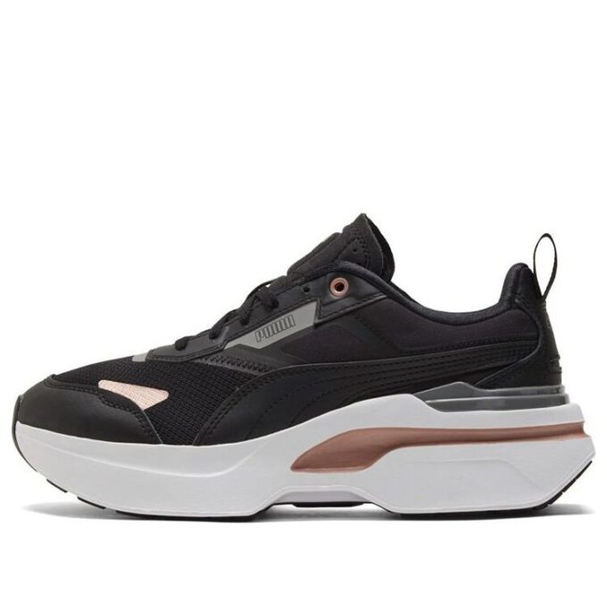 (WMNS) Kosmo Rider Metallic “Negro Oro Rosa”