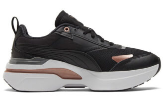 (WMNS) Kosmo Rider Metallic “Negro Oro Rosa”