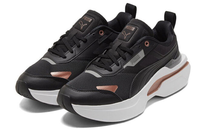 (WMNS) Kosmo Rider Metallic “Negro Oro Rosa”