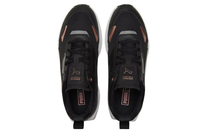 (WMNS) Kosmo Rider Metallic “Negro Oro Rosa”