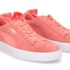 (WMNS) Lazo de gamuza “Rosa concha”