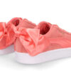 (WMNS) Lazo de gamuza “Rosa concha”