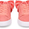 (WMNS) Lazo de gamuza “Rosa concha”