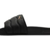(WMNS) Lead Cat 2.0 Puffy “Negro Metalizado Dorado”