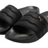 (WMNS) Lead Cat 2.0 Puffy “Negro Metalizado Dorado”
