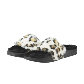 (WMNS) Leadcat 2.0 “Leopardo de piel sintética”