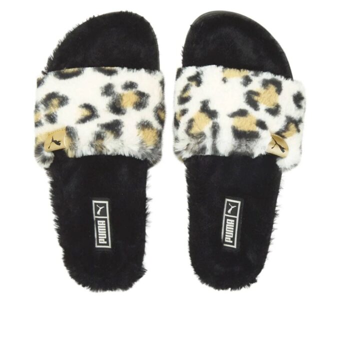 (WMNS) Leadcat 2.0 “Leopardo de piel sintética”