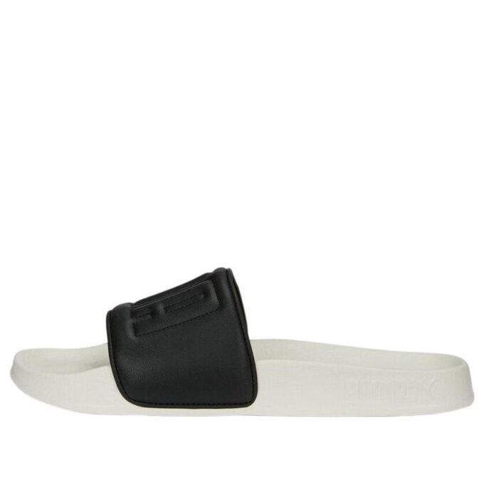 (WMNS) Leadcat 2.0 Slide acolchado “Negro prístino”